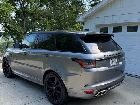 Used 2020 Land Rover Range Rover Sport SVR AWD/4WD image 1