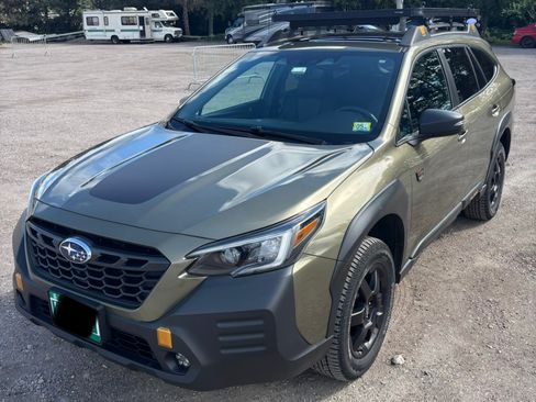 Used 2023 Subaru Outback Wilderness AWD/4WD image 4
