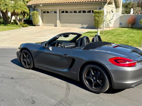Used 2013 Porsche Boxster Convertible 2D image 5