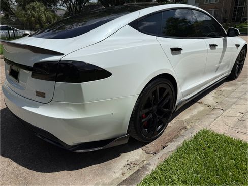 Used 2021 Tesla Model S Plaid AWD/4WD image 21