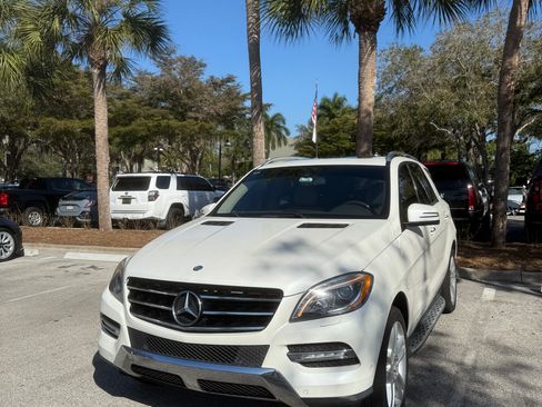 Used 2013 Mercedes-Benz ML 350 2WD image 1