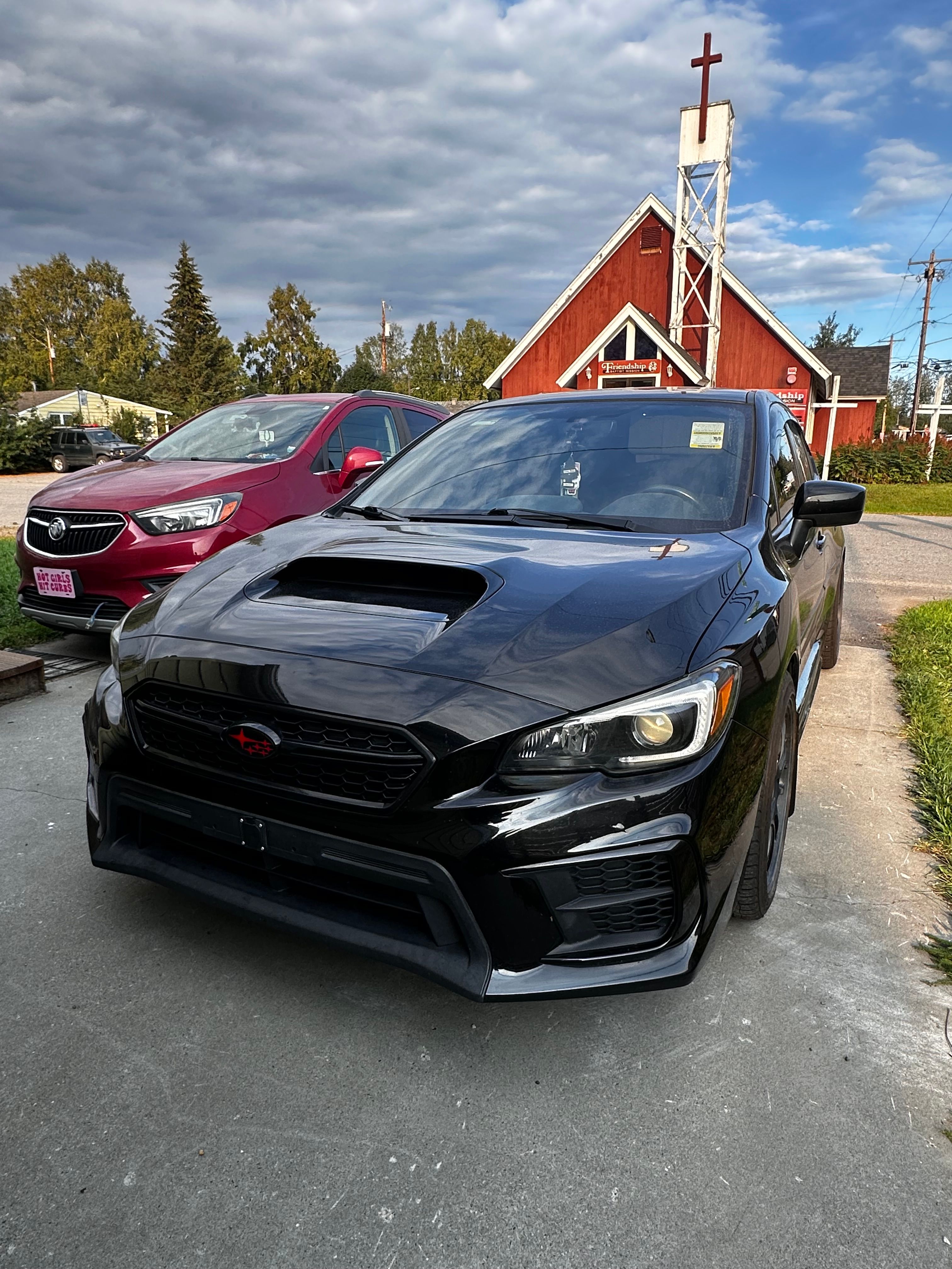 Used 2018 Subaru WRX Premium AWD/4WD image 1