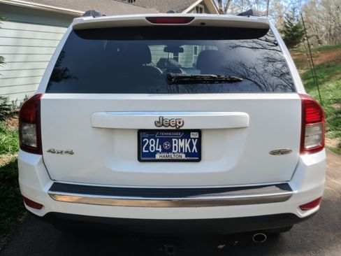 Used 2017 Jeep Compass High Altitude image 18