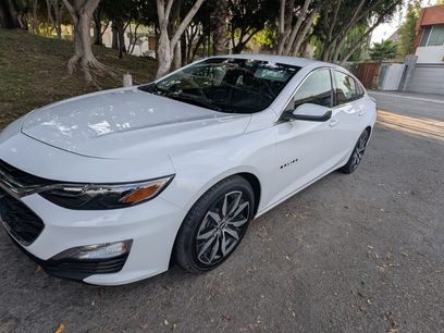 Used 2021 Chevrolet Malibu RS