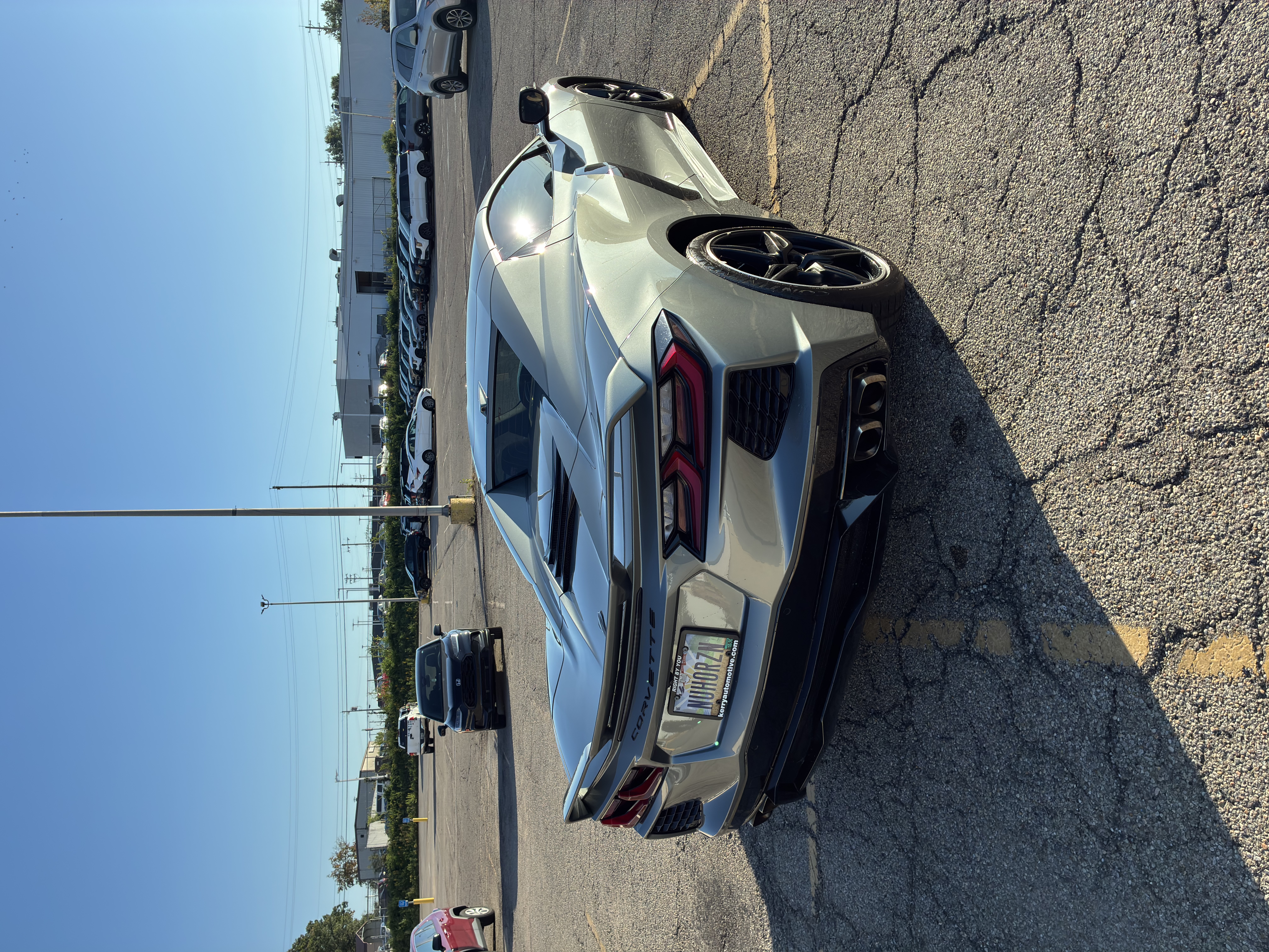 Used 2023 Chevrolet Corvette Stingray Premium Conv w/ Z51 Performance Package RWD image 16