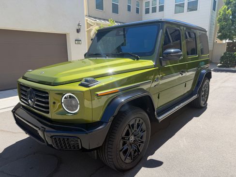 Used 2025 Mercedes-Benz G 580 w/ EQ Technology image 1