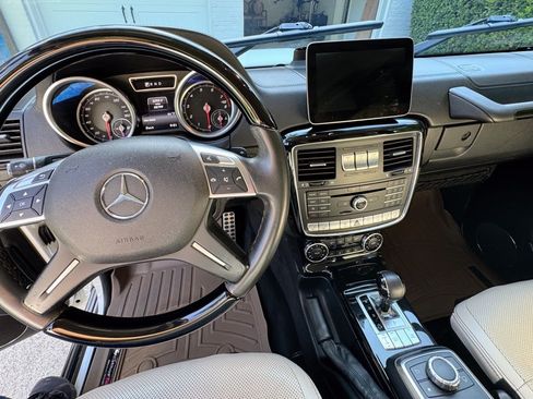 Used 2017 Mercedes-Benz G 550 w/ Night Package image 11