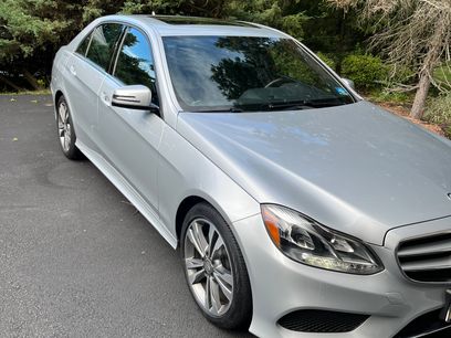 Used 2016 Mercedes-Benz E 350 4MATIC Sedan