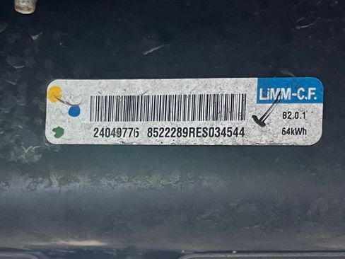 Used 2023 Chevrolet Bolt LT w/ Infotainment Package image 13