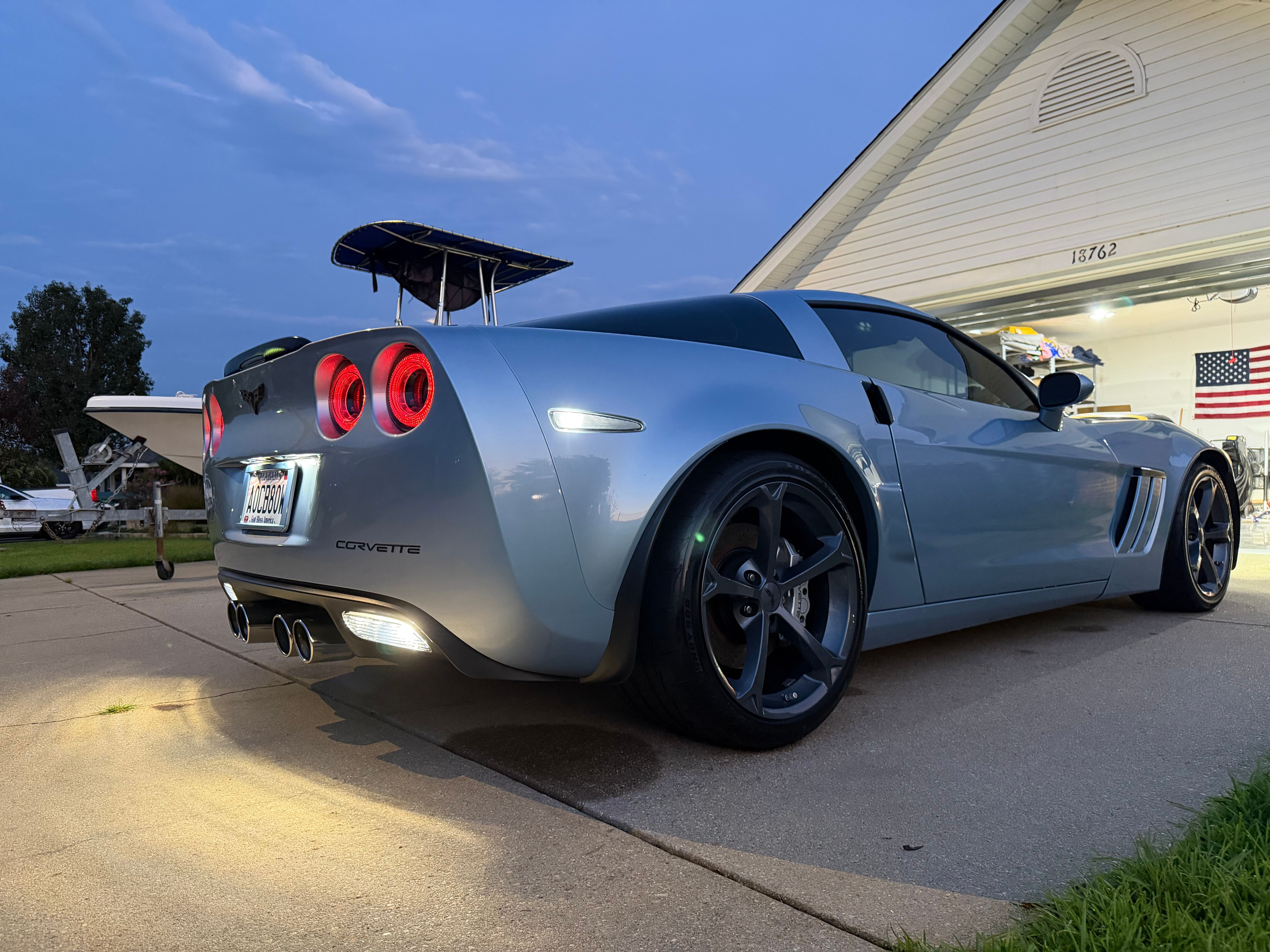 Used 2012 Chevrolet Corvette Grand Sport w/ 3LT Preferred Equipment Group RWD image 19