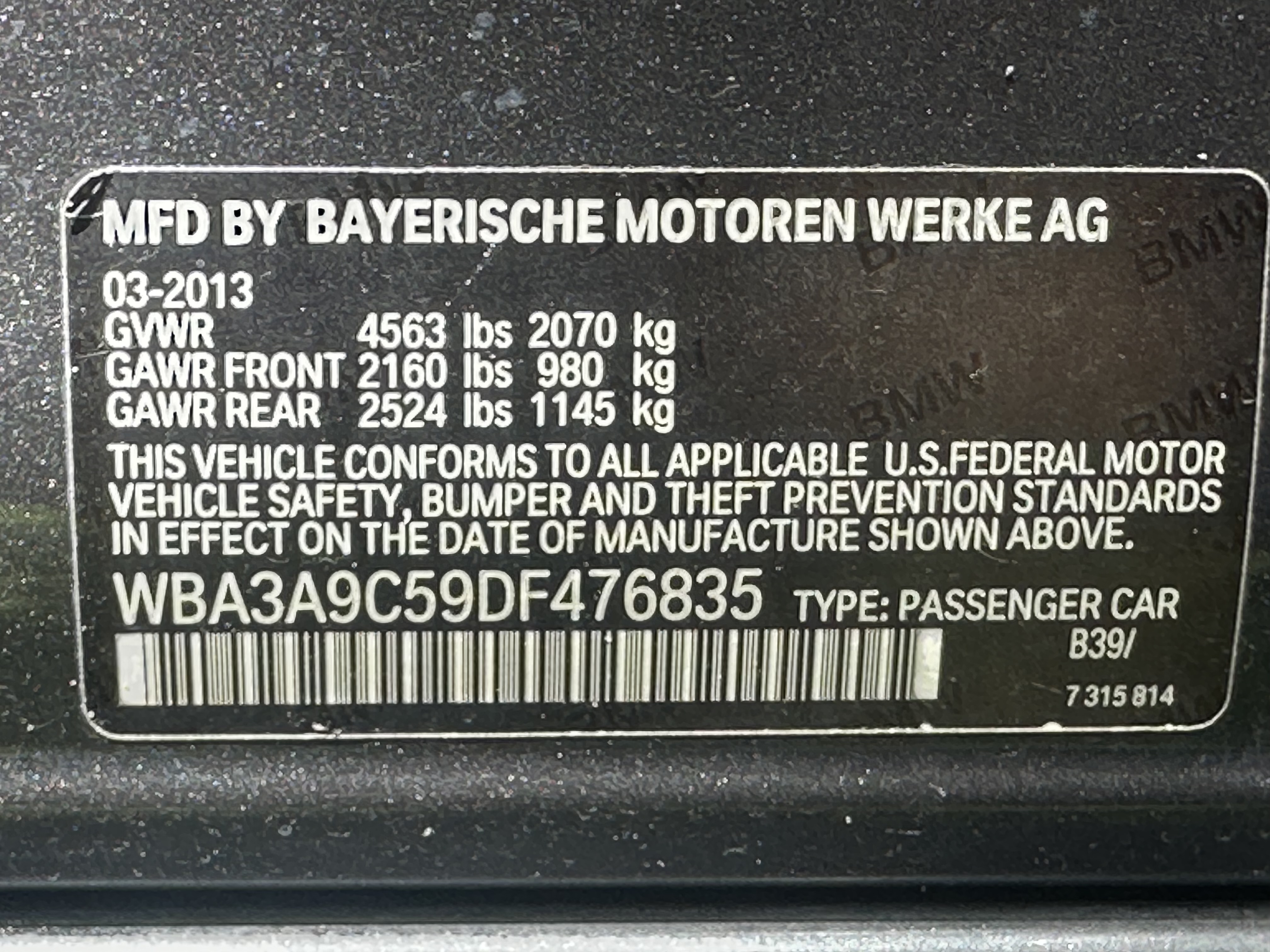 Used 2013 BMW 335i Sedan RWD image 21