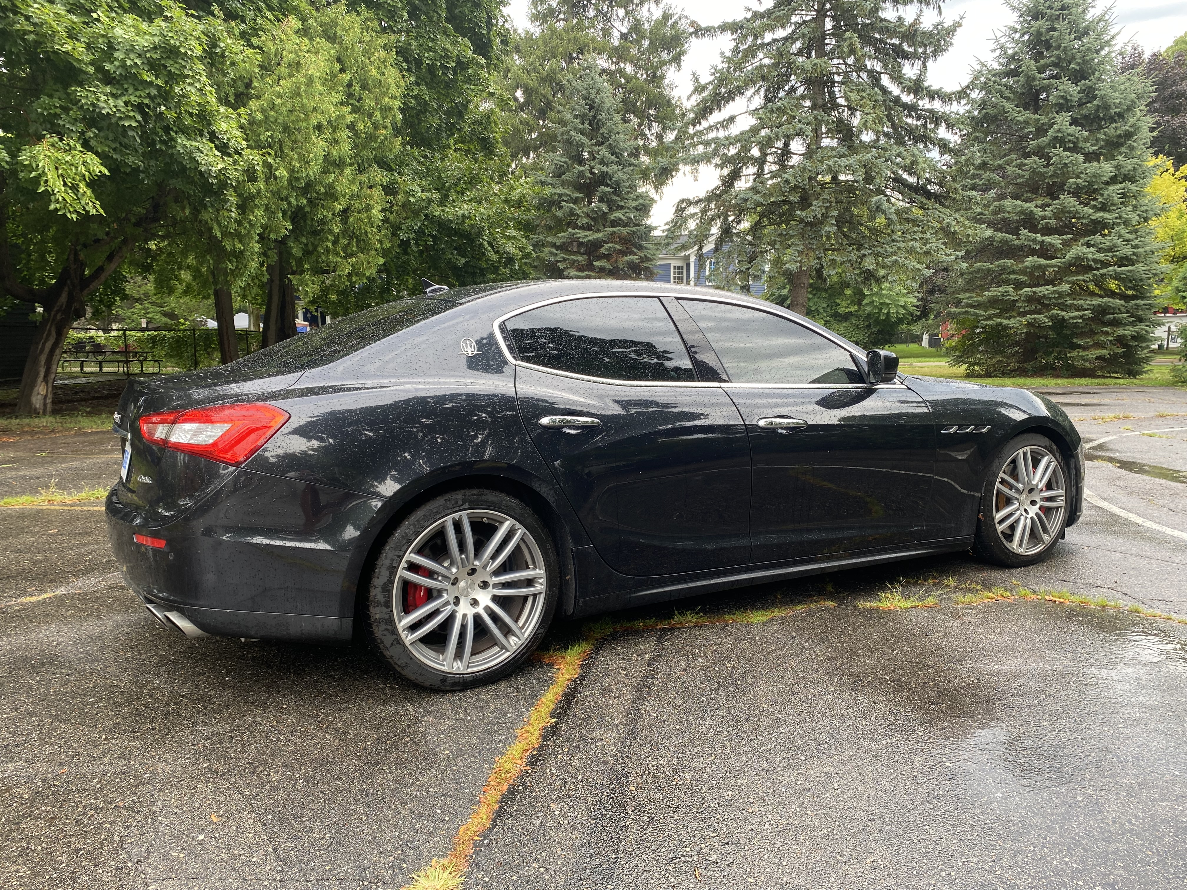 Used 2014 Maserati Ghibli S Q4 AWD/4WD image 4