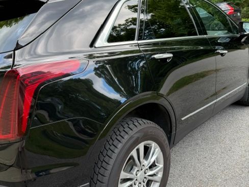 Used 2020 Cadillac XT5 Premium Luxury w/ LPO, Floor Liner Package AWD/4WD image 2