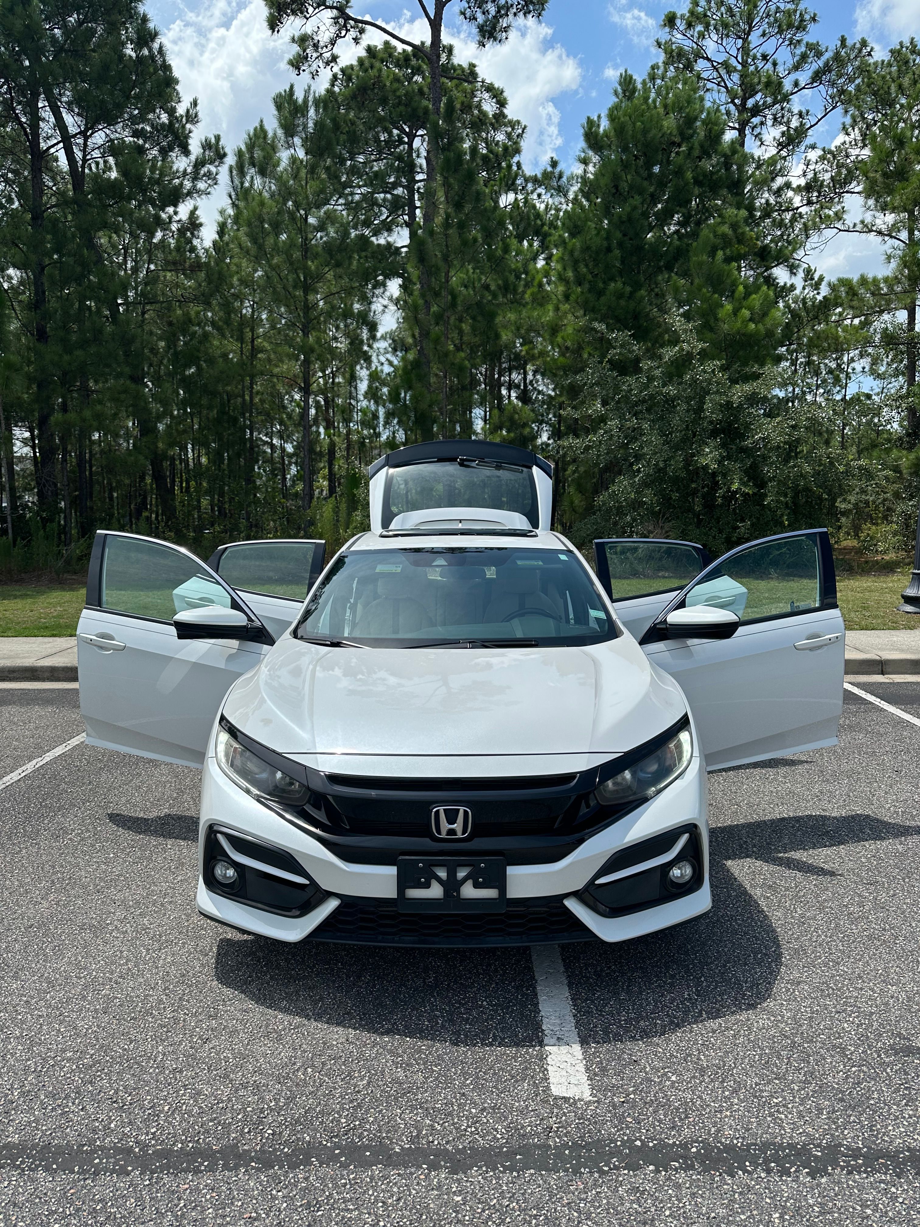 Used 2021 Honda Civic EX image 18