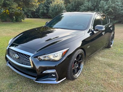 Used 2020 INFINITI Q50 Red Sport 400 w/ Proactive Package