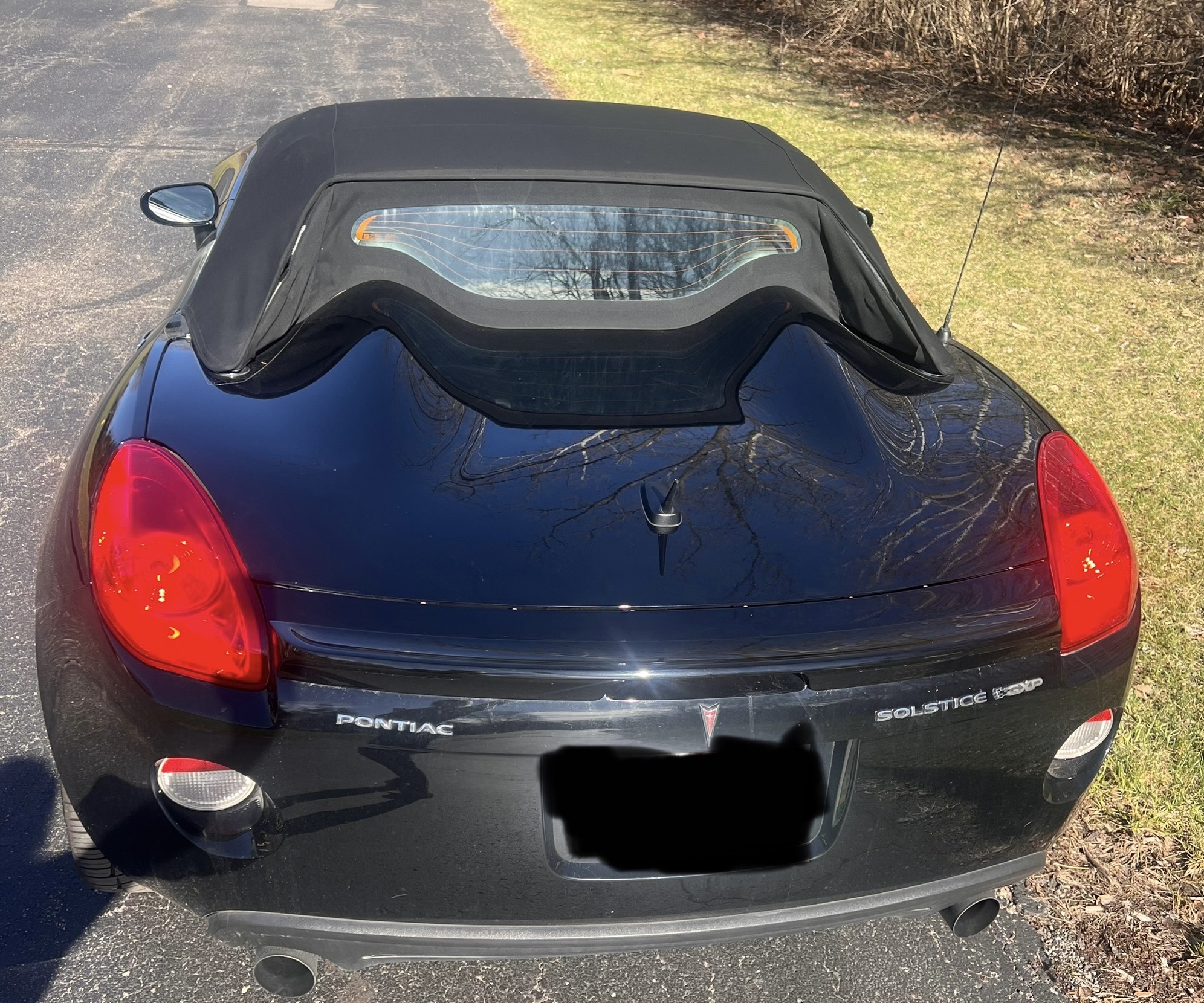 Used 2008 Pontiac Solstice GXP w/ Premium Package RWD image 11