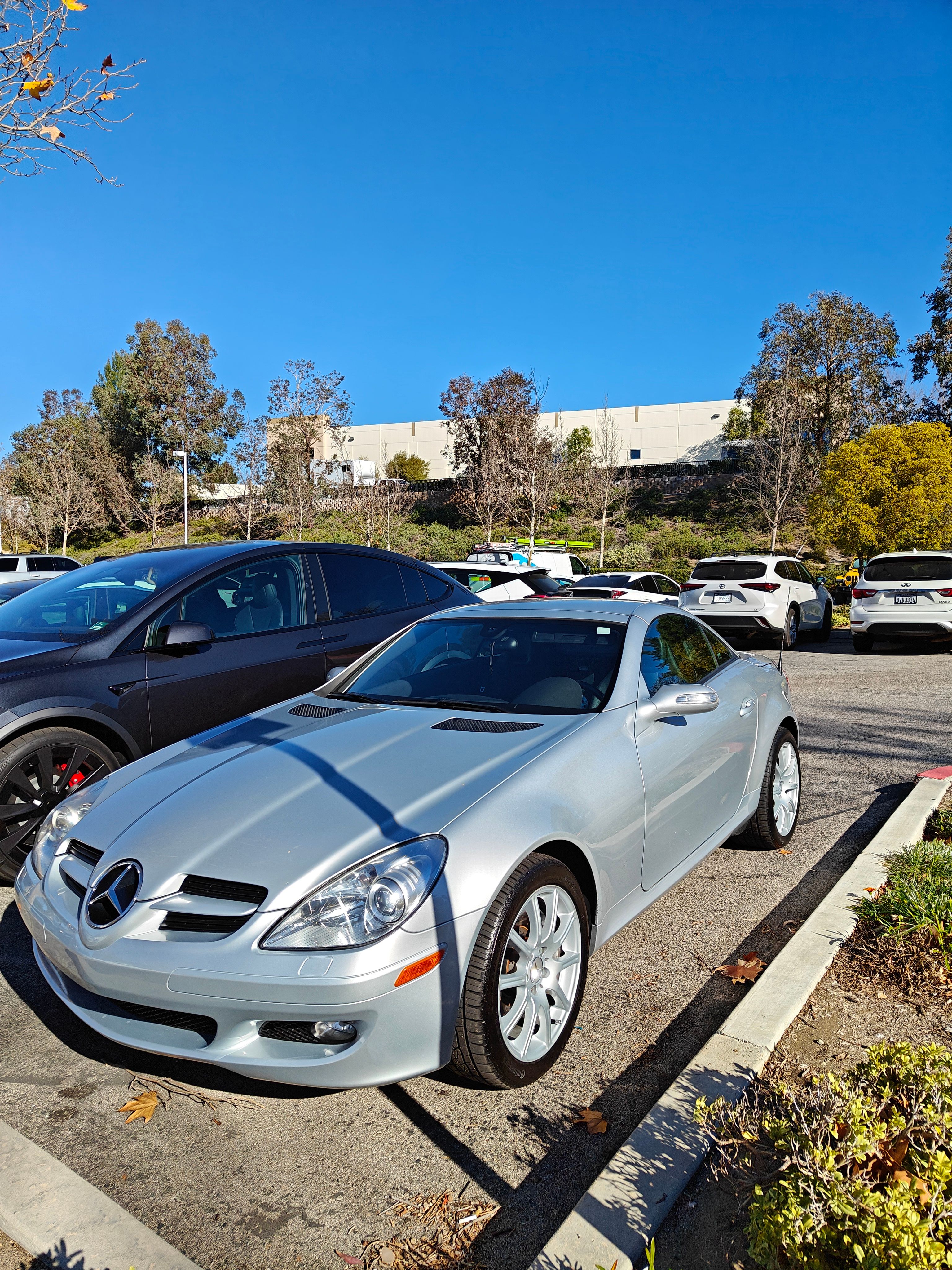 Used 2005 Mercedes-Benz SLK 350 image 11