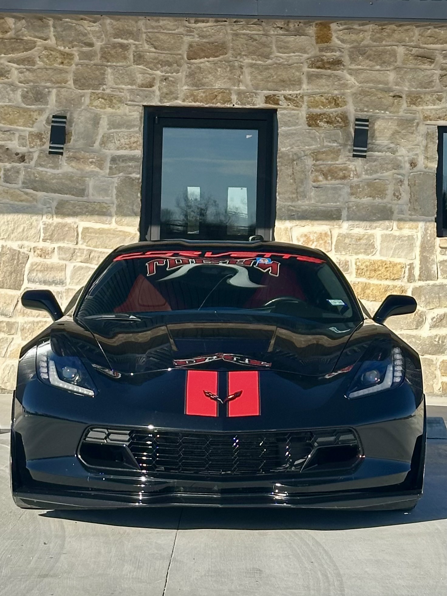 Used 2016 Chevrolet Corvette Stingray Coupe w/ Battery Protection Package RWD image 2