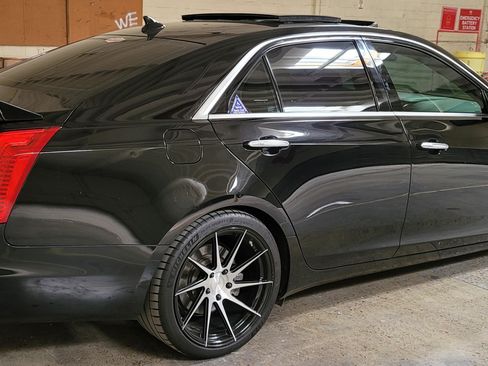 Used 2014 Cadillac CTS Vsport Premium RWD image 4