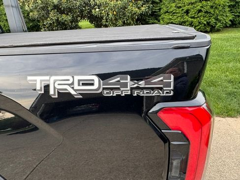 Used 2024 Toyota Tundra Limited w/ TRD Off-Road Package AWD/4WD image 4