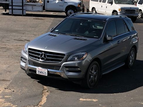 Used 2013 Mercedes-Benz ML 350 BlueTEC 4MATIC image 6