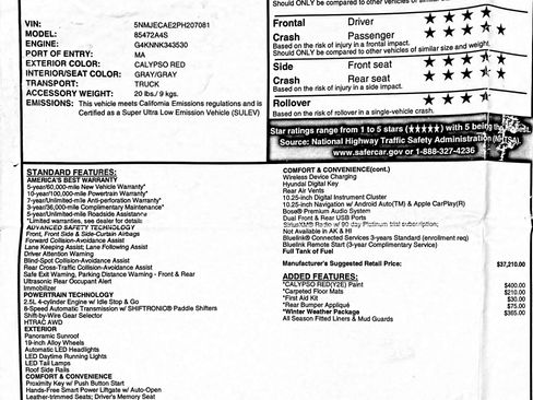 Used 2023 Hyundai Tucson Limited w/ Winter Package image 13