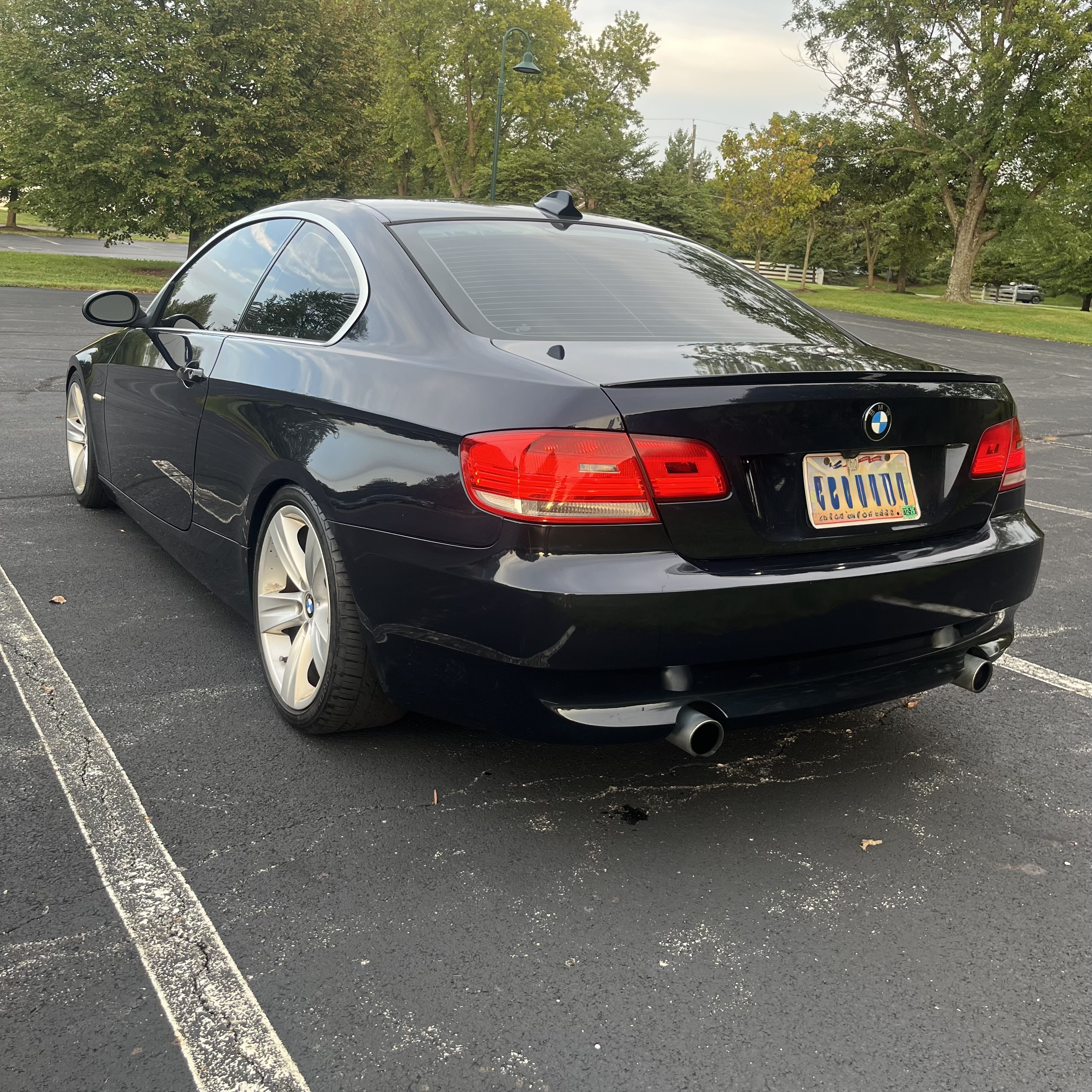 Used 2008 BMW 335xi Coupe AWD/4WD image 6