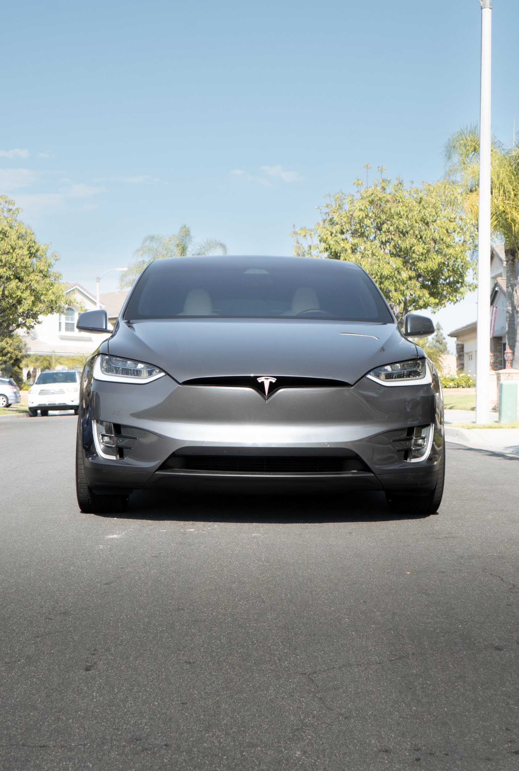 Used 2020 Tesla Model X Performance AWD/4WD image 1