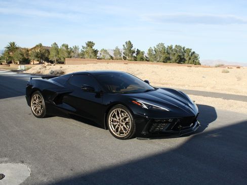 Used 2024 Chevrolet Corvette Stingray Premium Conv w/ Z51 Performance Package image 15