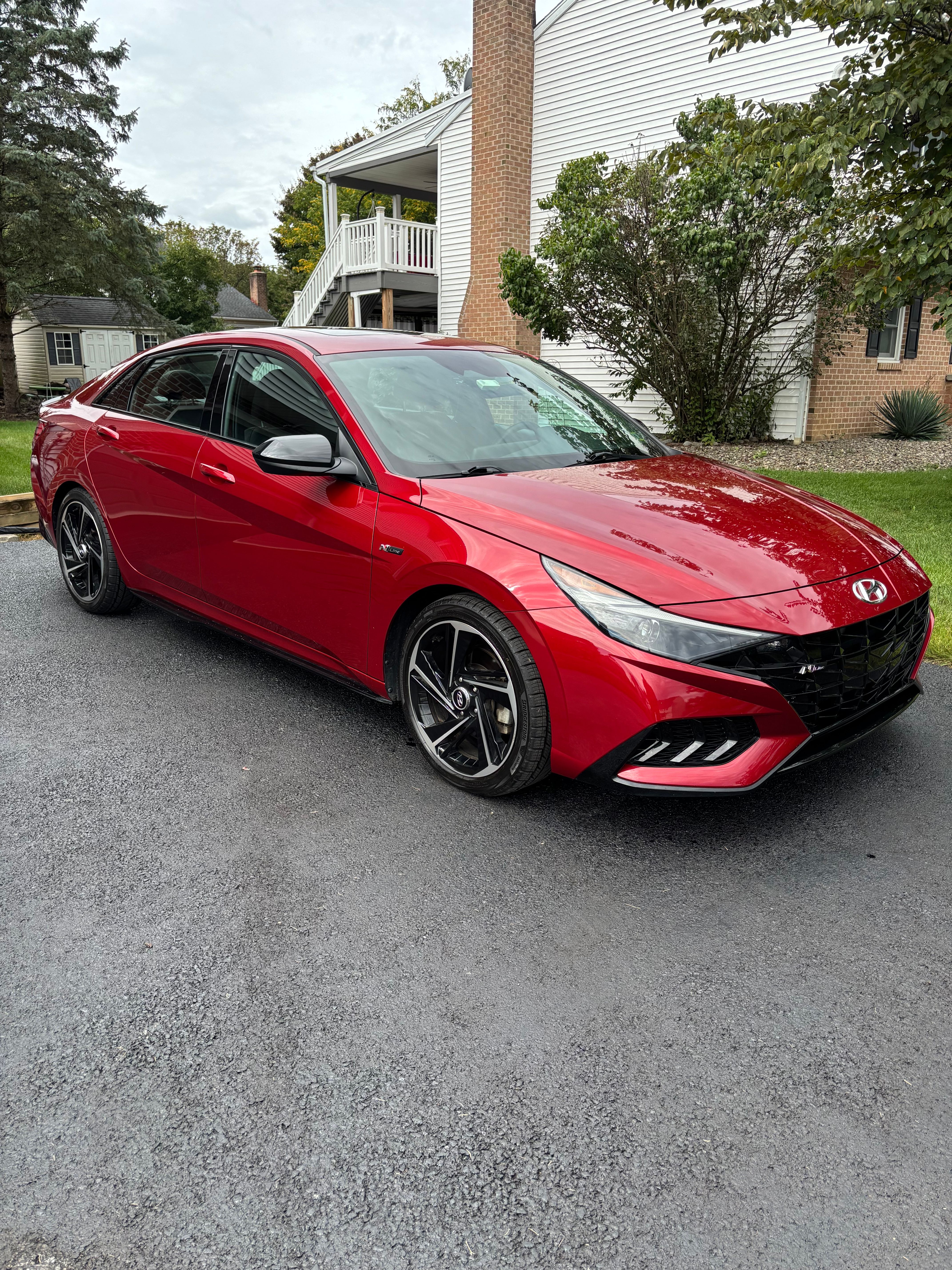 Used 2023 Hyundai Elantra N Line FWD image 2