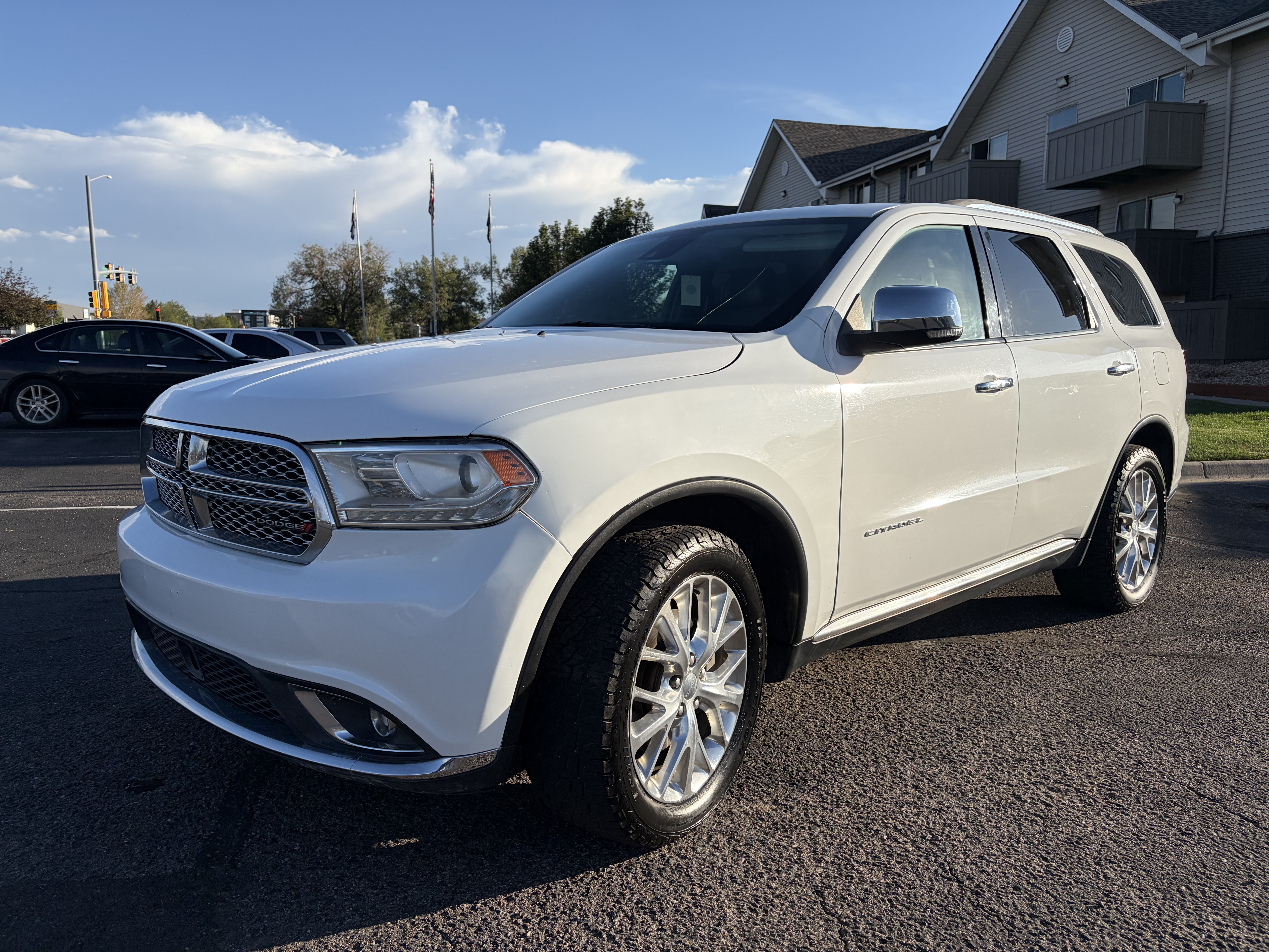 Used 2014 Dodge Durango Citadel w/ Technology Group AWD/4WD image 1