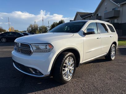 Used 2014 Dodge Durango Citadel w/ Technology Group