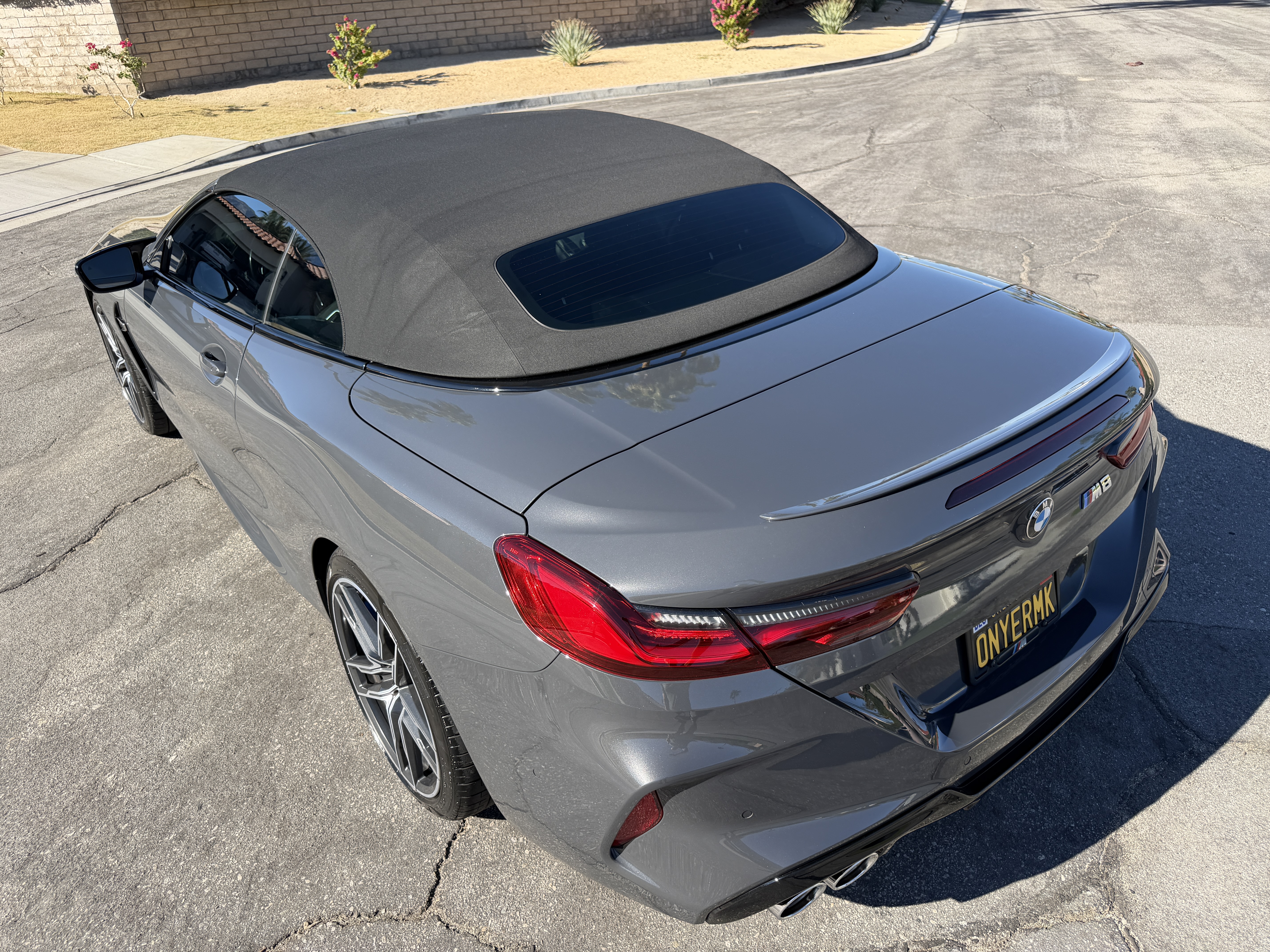 Used 2020 BMW M8 Convertible AWD/4WD image 11