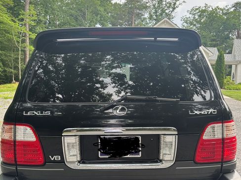 Used 2004 Lexus LX 470 4WD image 5