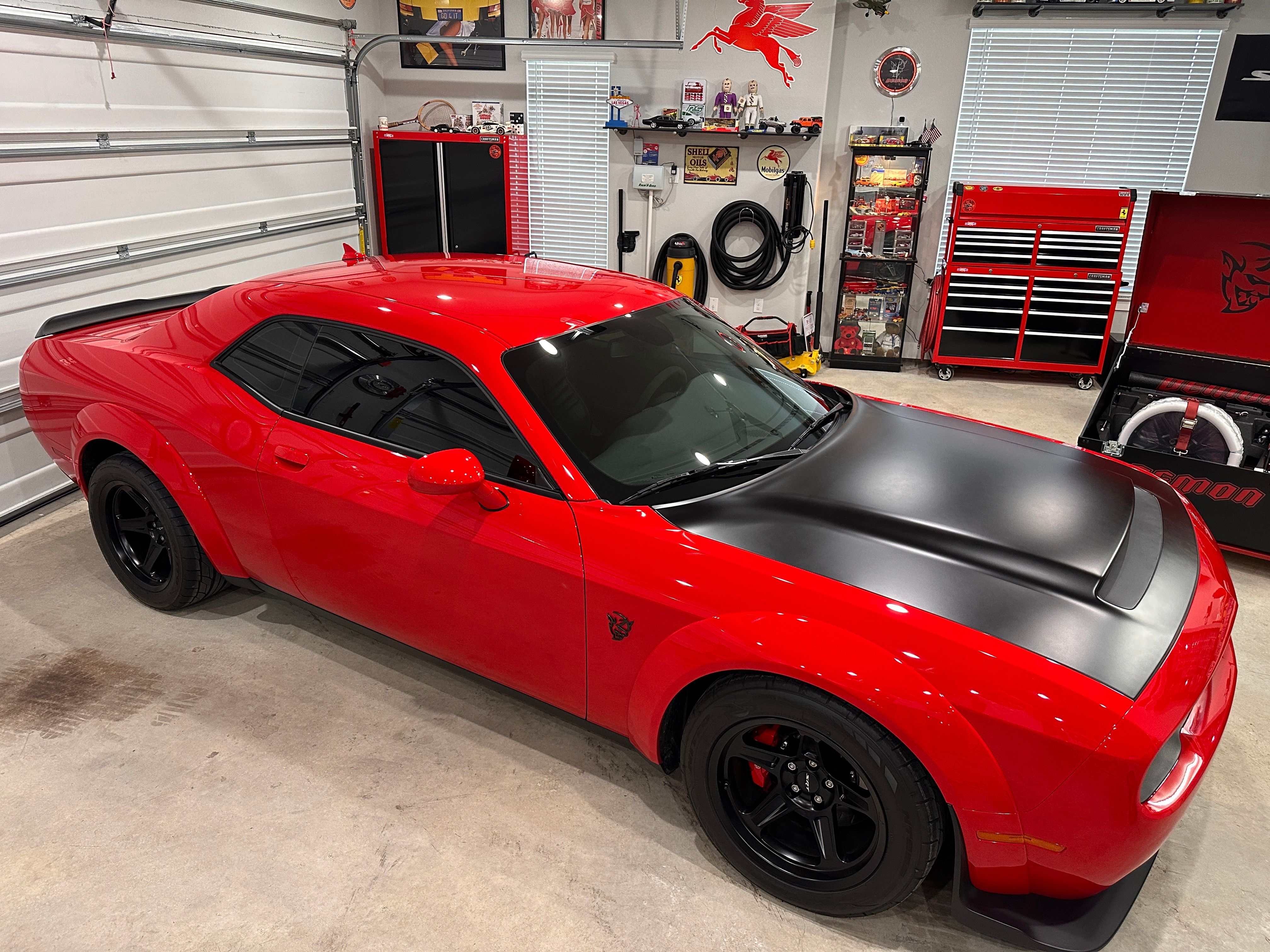 Used 2018 Dodge Challenger SRT Demon RWD image 14
