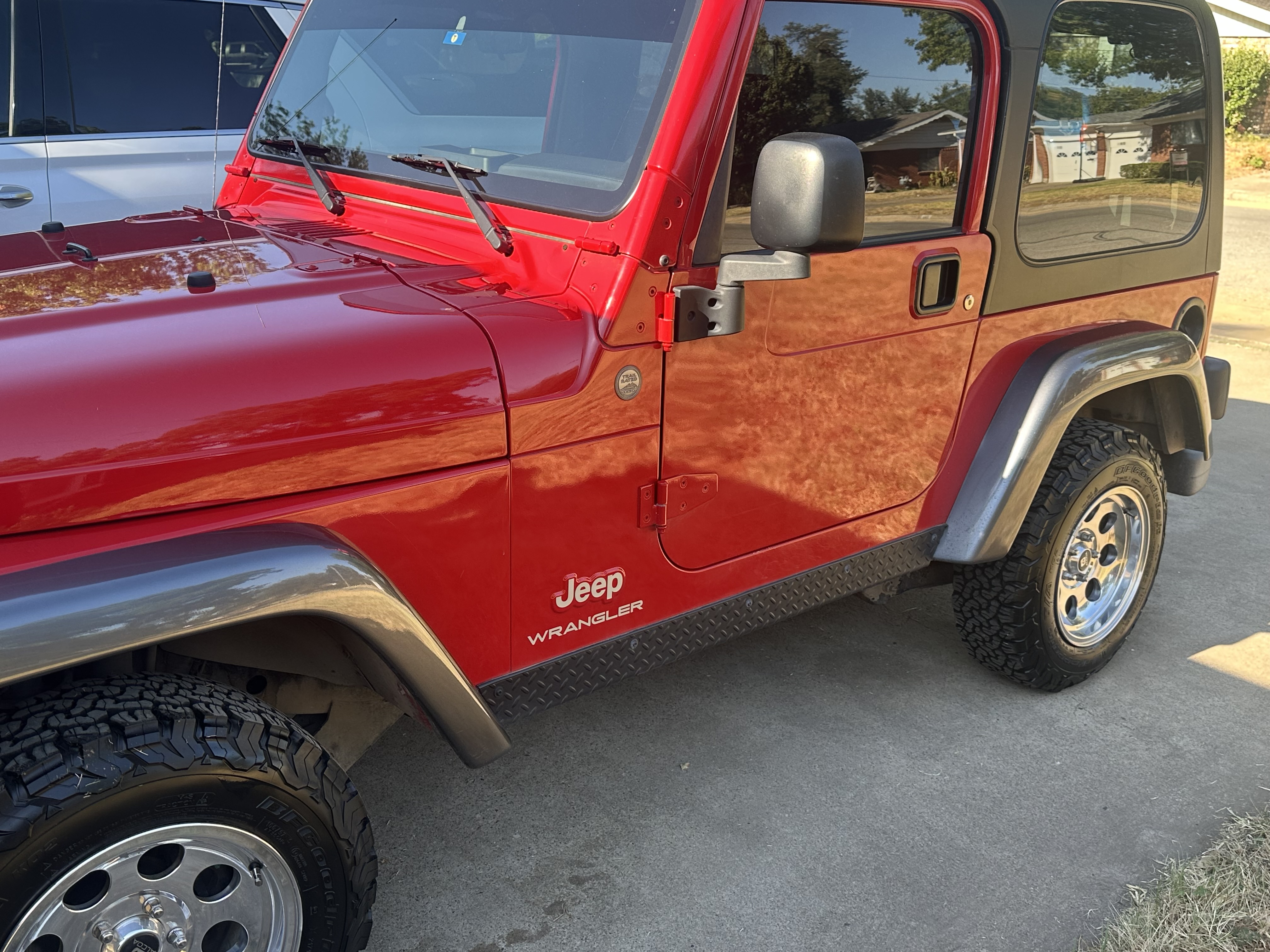 Used 2004 Jeep Wrangler X AWD/4WD image 9