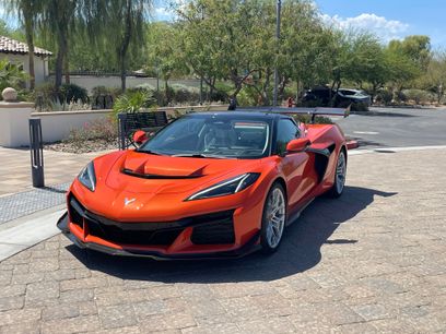 Used 2027 Chevrolet Corvette ZR1 w/ ZR1 Carbon Fiber Aero Package