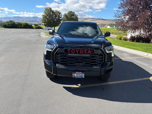 Used 2026 Toyota Tundra TRD Pro w/ Tow Tech Package AWD/4WD image 2
