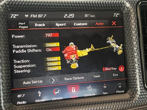 Used 2019 Dodge Challenger SRT Hellcat Redeye RWD image 12