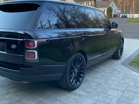 Used 2020 Land Rover Range Rover Long Wheelbase HSE image 5