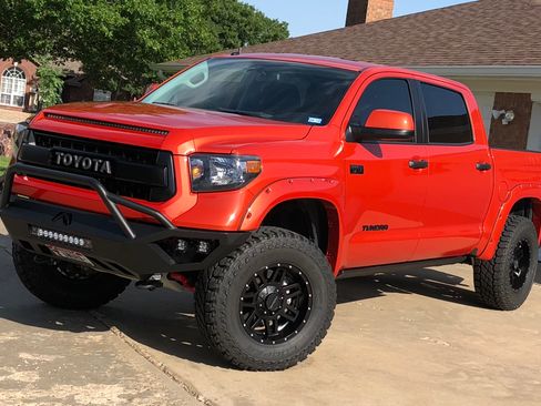 Used 2015 Toyota Tundra TRD Pro AWD/4WD image 2