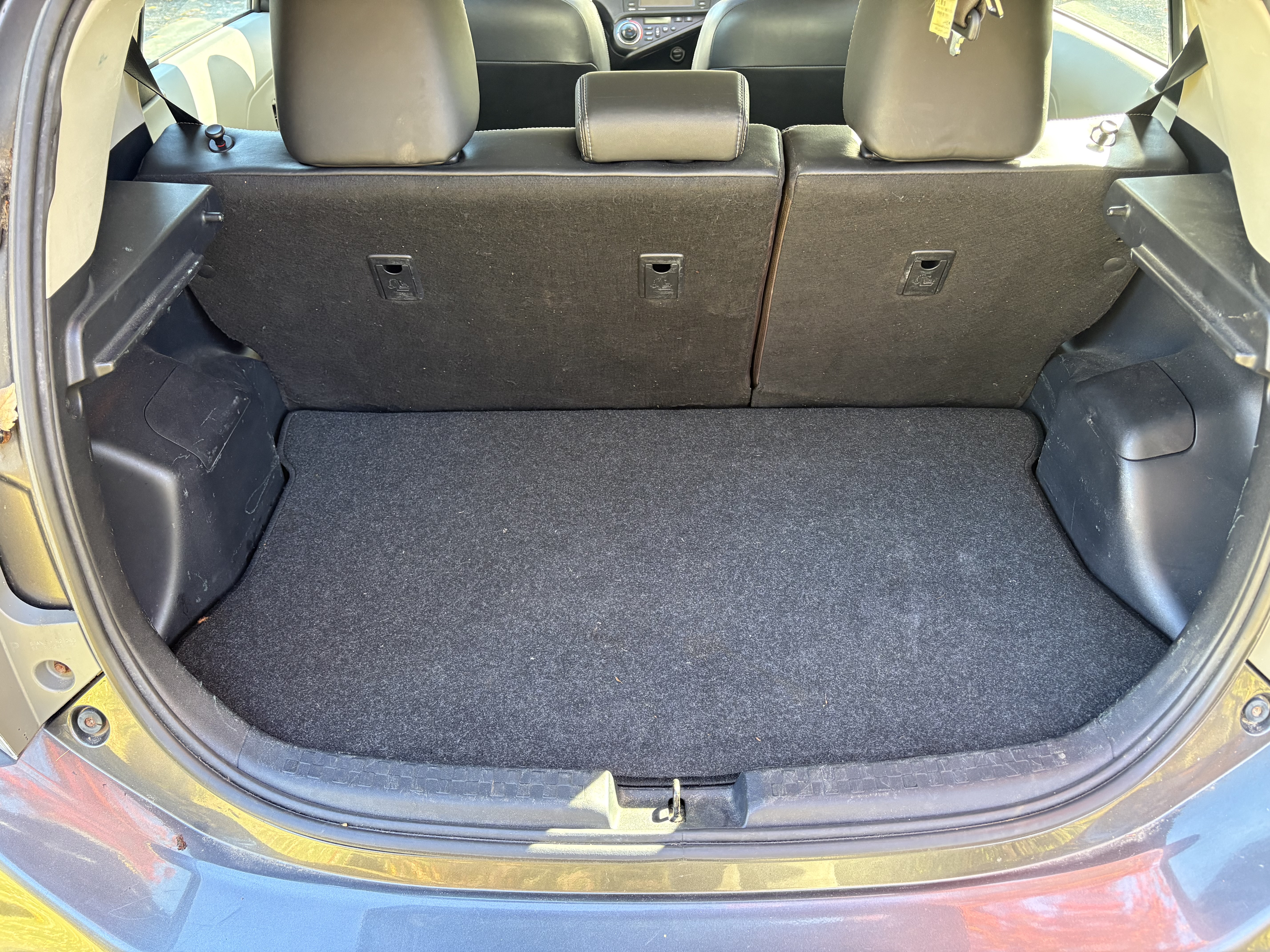 Used 2012 Toyota Prius C Four w/ Alloy Wheel Pkg FWD image 14