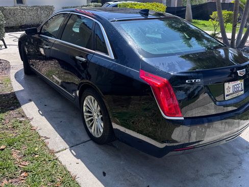 Used 2016 Cadillac CT6 2.0 Turbo Sedan 4D image 8