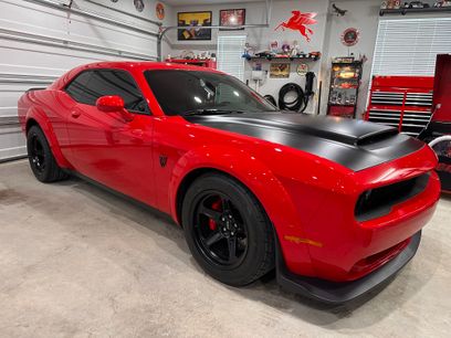 Used 2018 Dodge Challenger SRT Demon