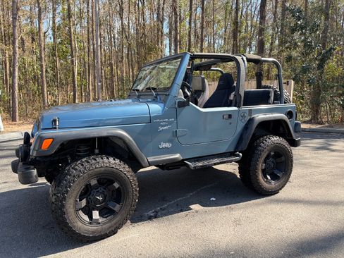 Used 1999 Jeep Wrangler Sport image 23