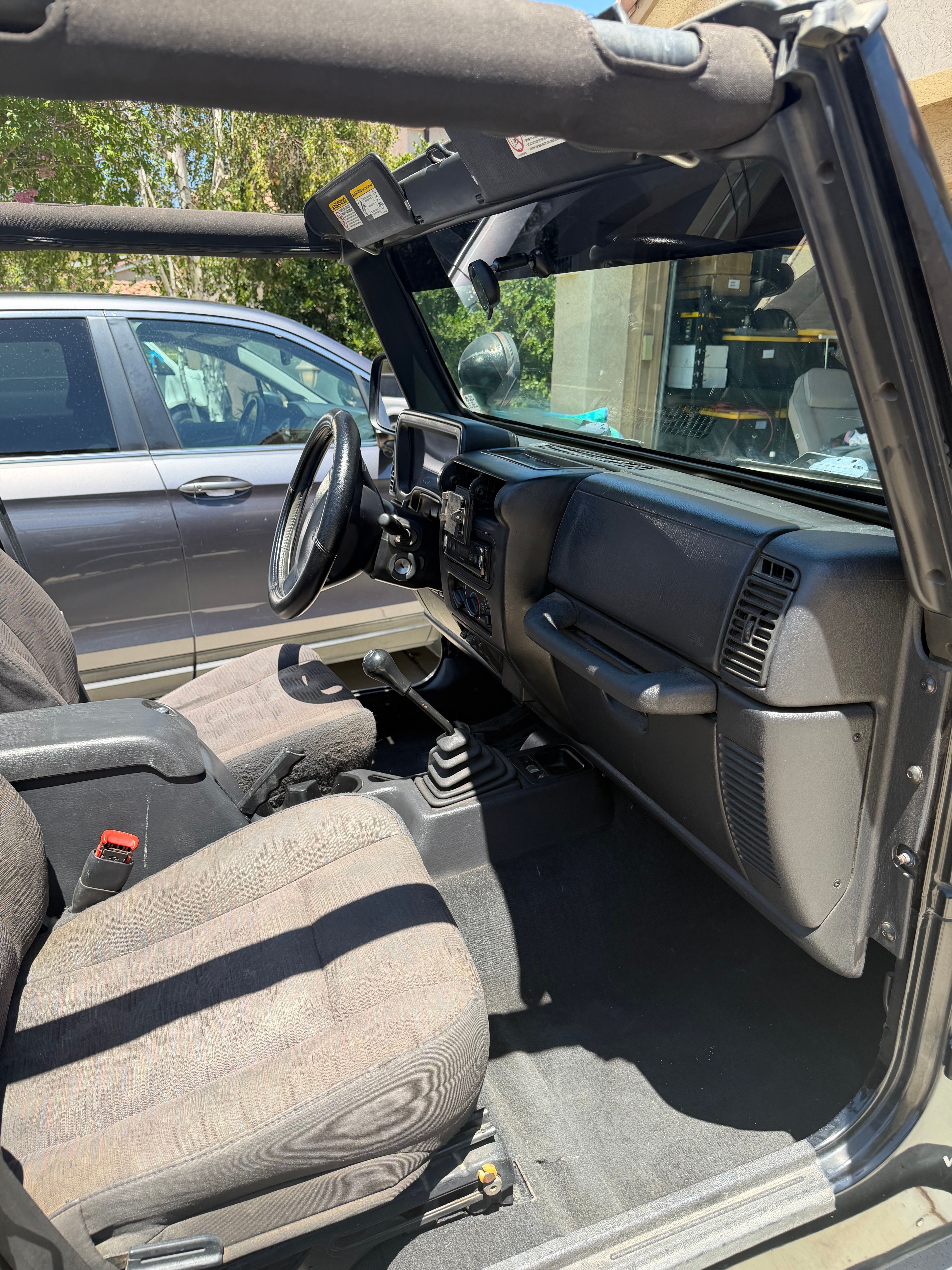 Used 2003 Jeep Wrangler Sport AWD/4WD image 11