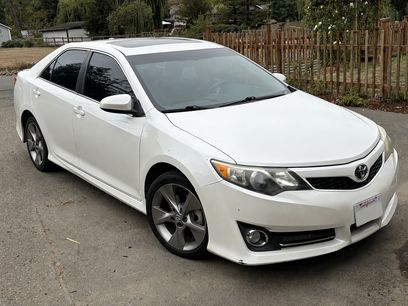 Used 2012 Toyota Camry SE