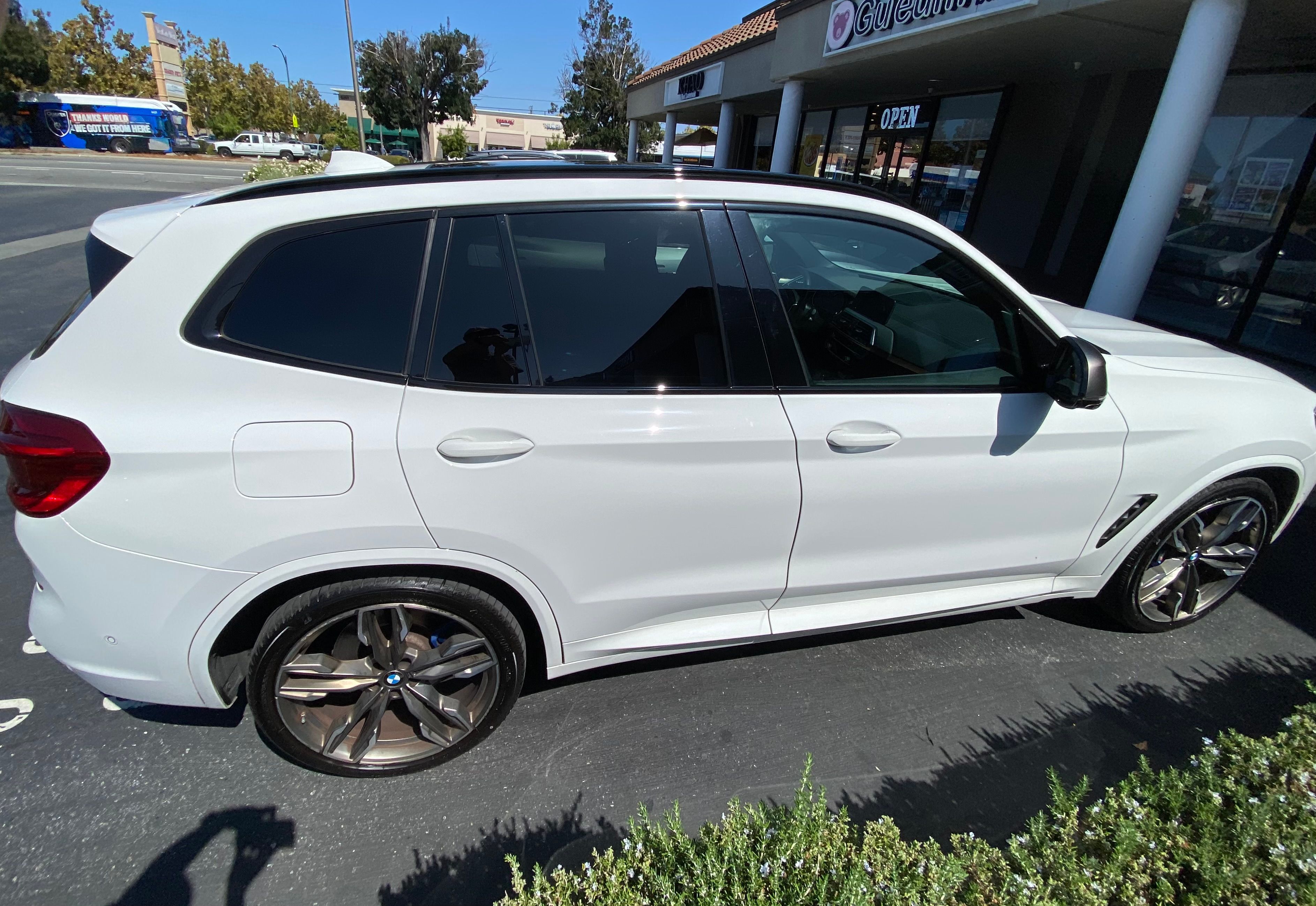 Used 2018 BMW X3 M40i AWD/4WD image 13