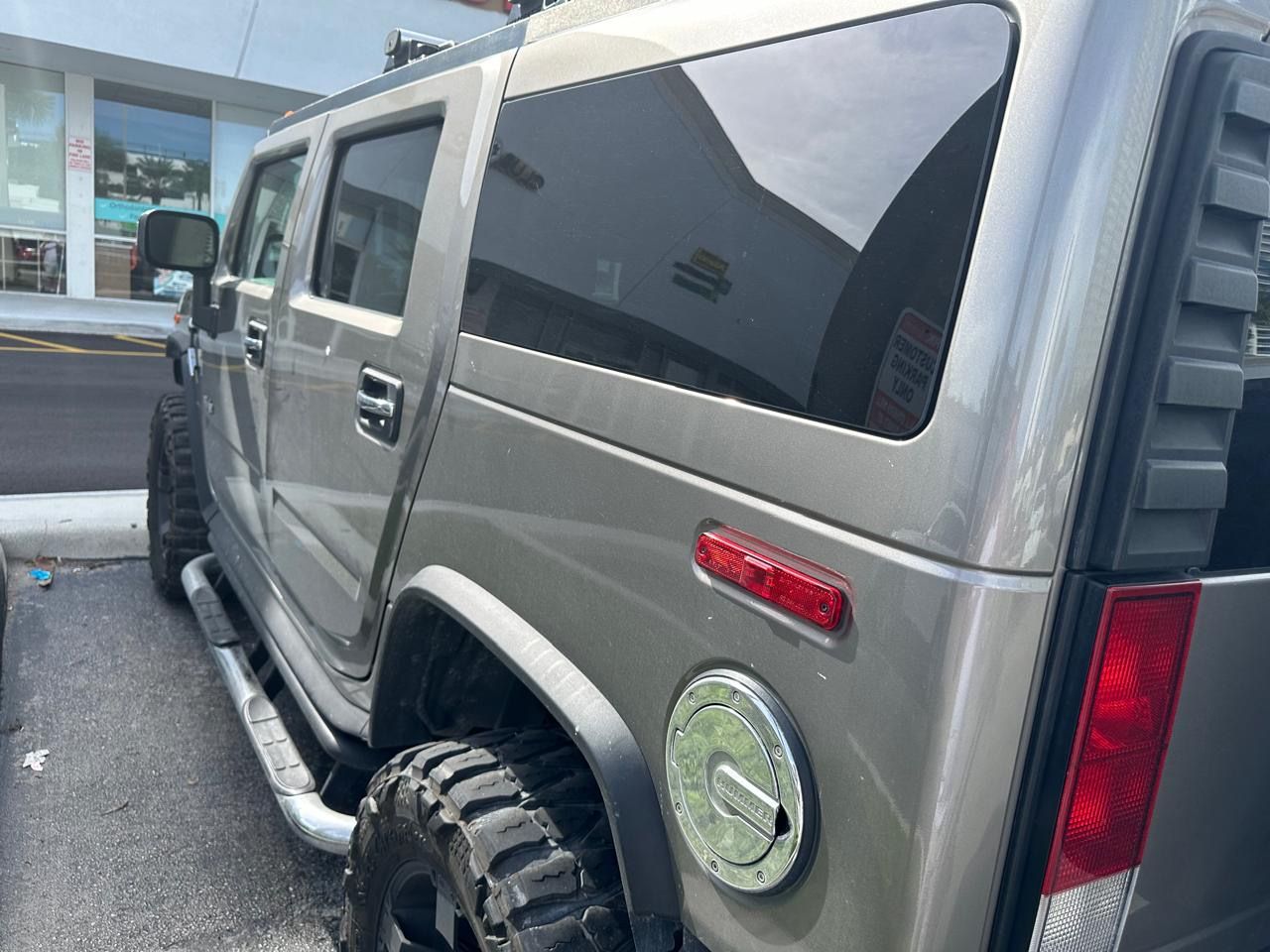 Used 2008 HUMMER H2 AWD/4WD image 5