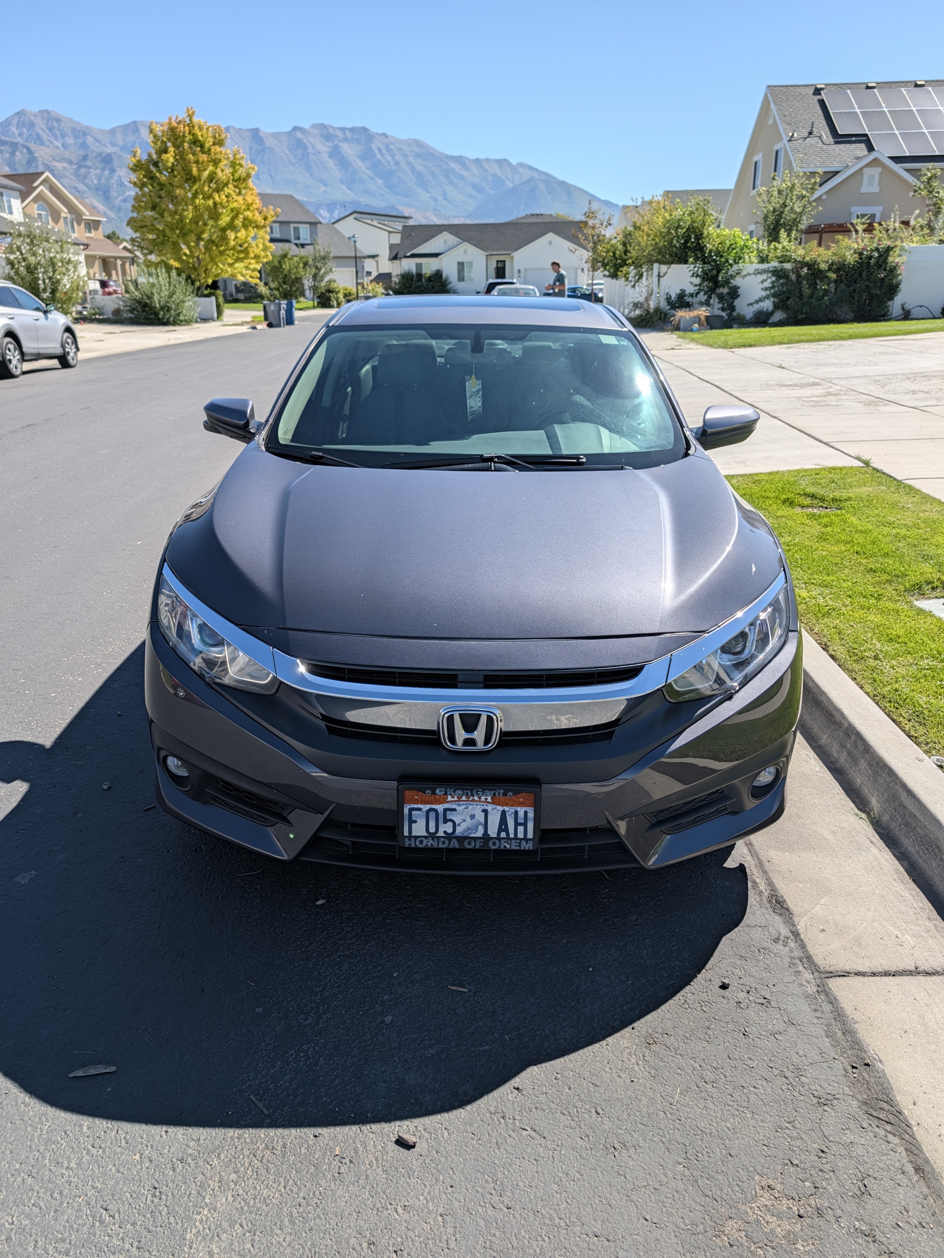 Used 2017 Honda Civic EX-L image 8